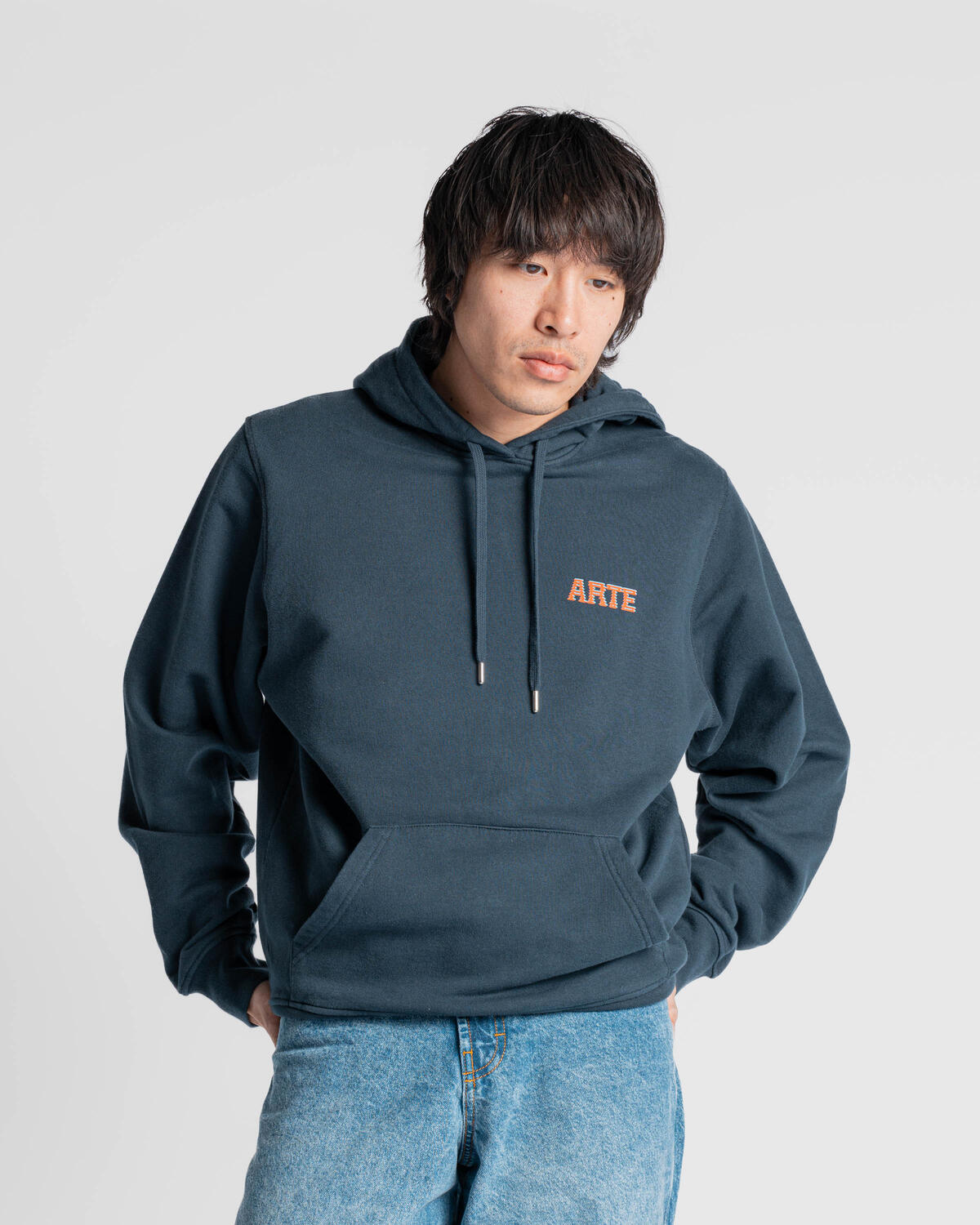 スウェット・トレーナー Arte Antwerp Rounded parts print hoodie (54635) Arte Antwerp Rounded parts print hoodie | SS25-157H | AFEW STORE